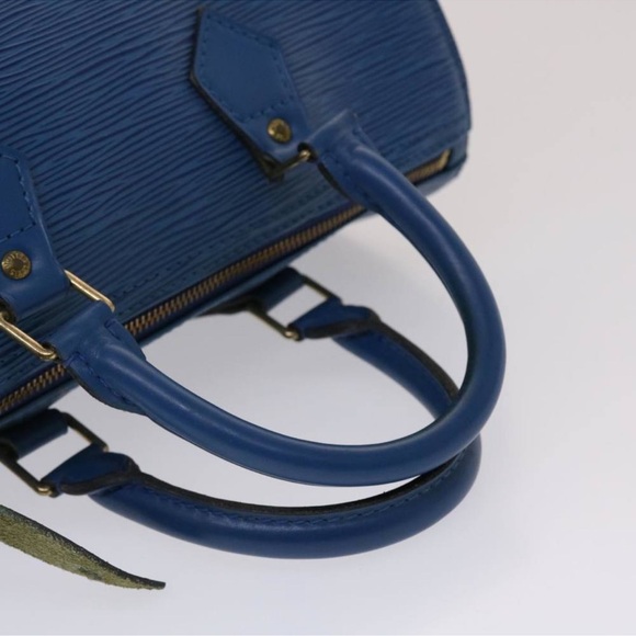 WOW POSHMARK - LOUIS VUITTON Speedy in Epi Leather in Beautiful Blue - Picture 7 of 16
